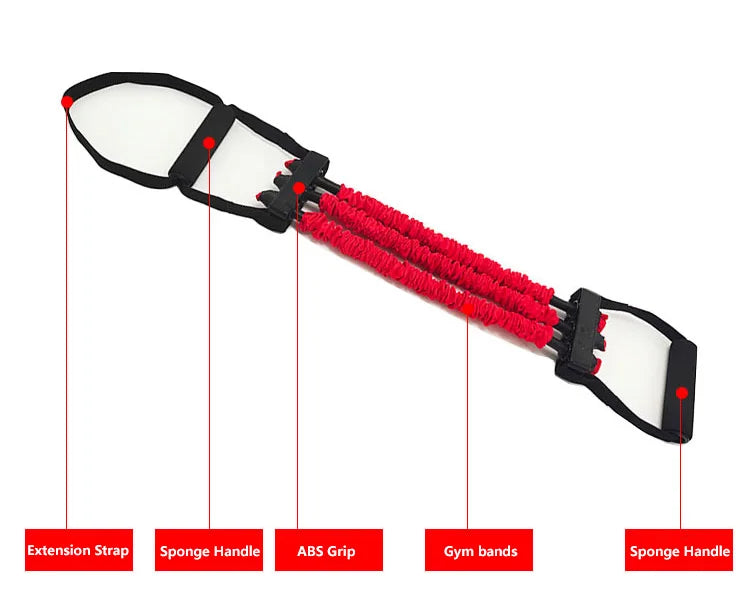 Chest Developer Resistance Band